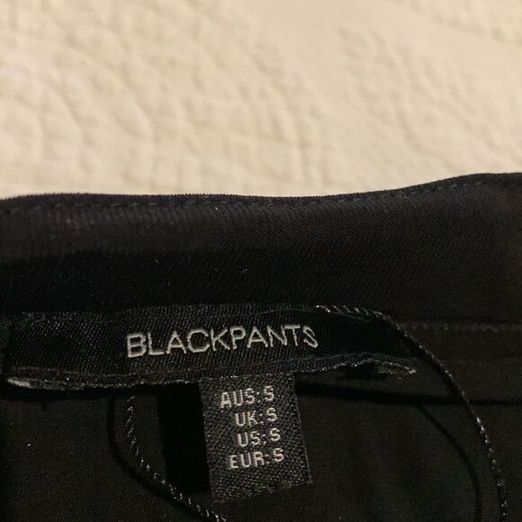 Black Pants The Tube Long skirt US size Small NWT - Picture 7 of 13